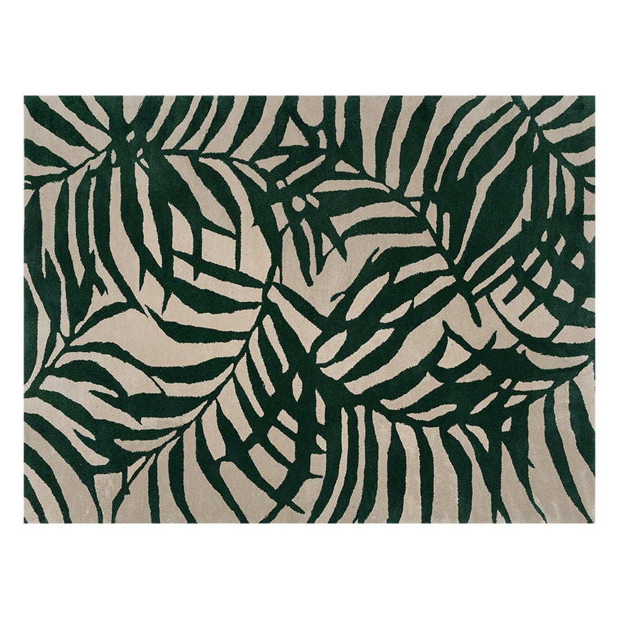 Palma Hand - Woven Rug - Green / Beige-Sunpan-SUNPAN-108290-Rugs9' x 12'-1-France and Son