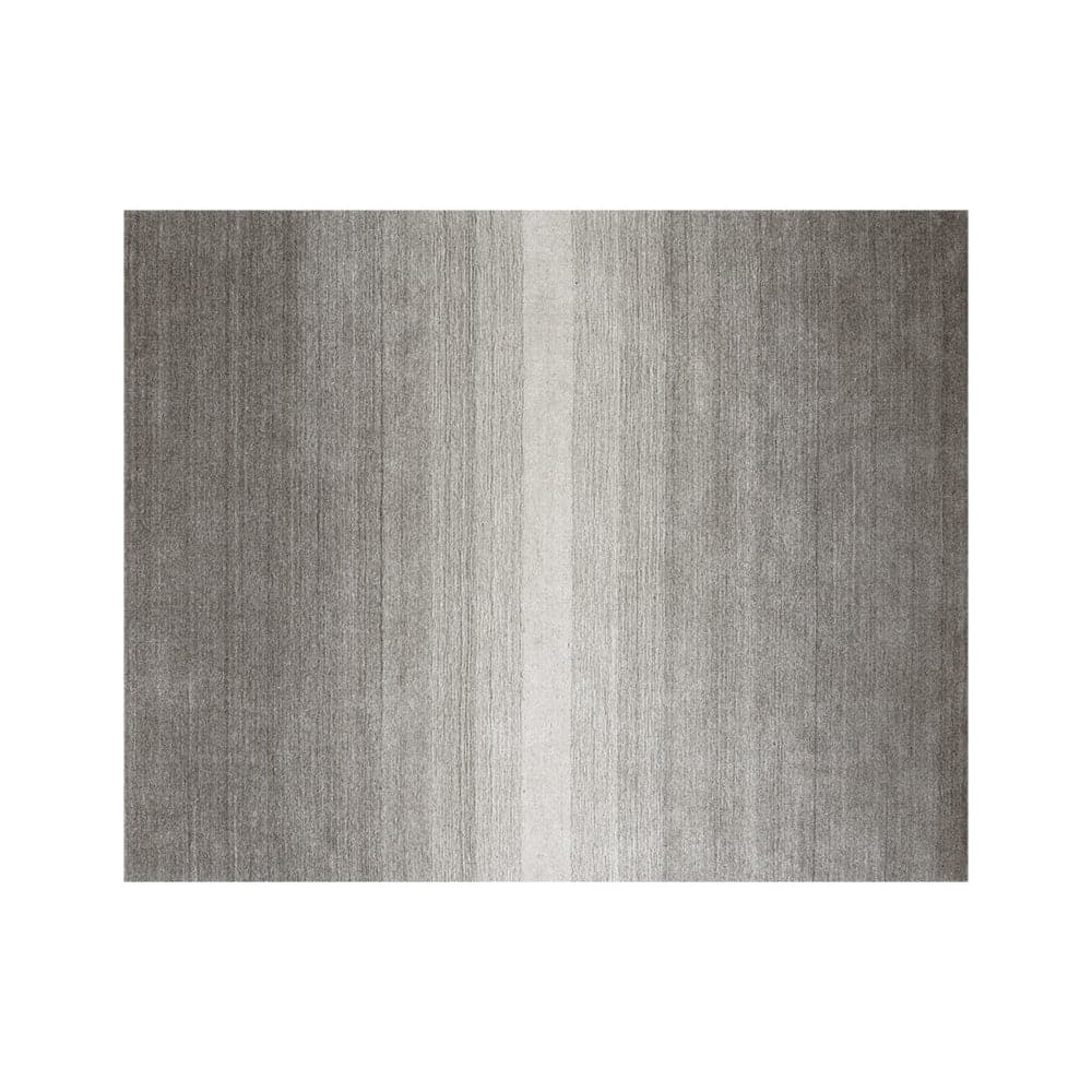 Brisbane Hand - Woven Rug - Grey - 8'' x 10''-Sunpan-SUNPAN-108295-Rugs-3-France and Son