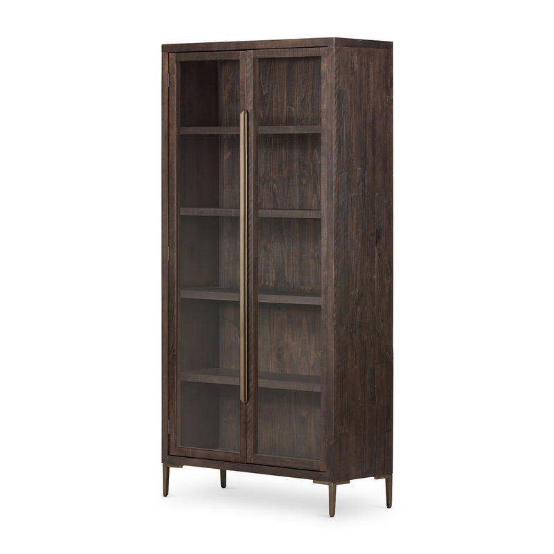Wyeth Cabinet - Dark Carbon-Four Hands-FH-108388-005-Bookcases & Cabinets-3-France and Son