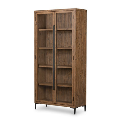 Wyeth Cabinet-Four Hands-FH-108388-006-Bookcases & CabinetsRustic Sandalwood-6-France and Son