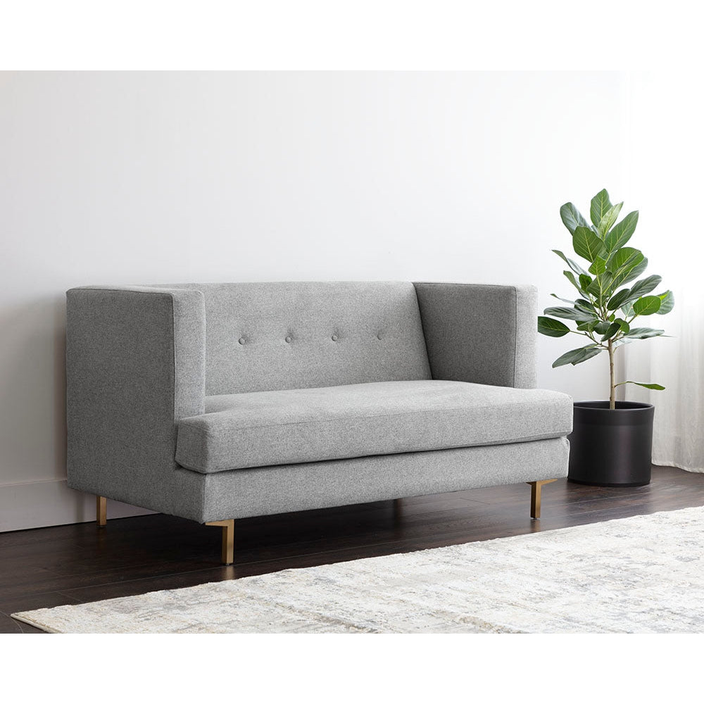 Sheridan 2 Seater Sofa-Sunpan-SUNPAN-108430-SofasDanny Teal-3-France and Son