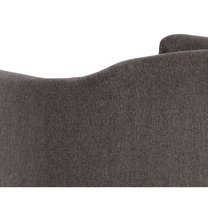 Birrit Swivel Armchair-Sunpan-SUNPAN-110705-Lounge ChairsAlaska Noble Grey-11-France and Son