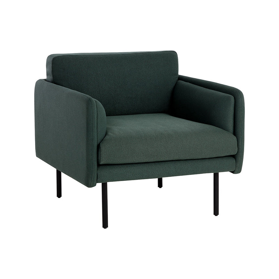 Luella Armchair - Mina Pine-Sunpan-SUNPAN-108462-Lounge Chairs-1-France and Son