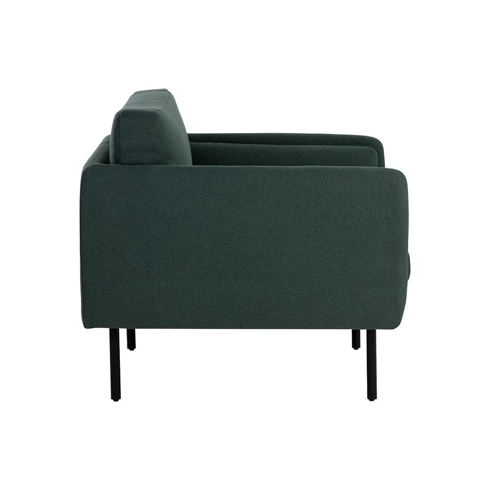 Luella Armchair - Mina Pine-Sunpan-SUNPAN-108462-Lounge Chairs-3-France and Son