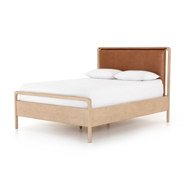 Rosedale Bed-Four Hands-FH-108480-004-BedsKing-Yucca Oak Veneer W/ Chaps Sand-2-France and Son