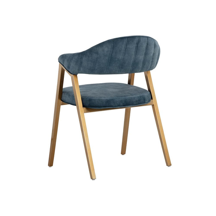 Burgos Dining Armchair-Sunpan-SUNPAN-108871-Dining ChairsNono Shitake-19-France and Son