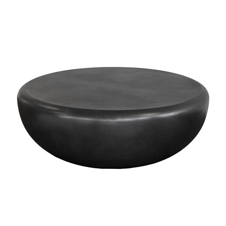 Iolite Coffee Table - Black-Sunpan-SUNPAN-108485-Coffee Tables-1-France and Son