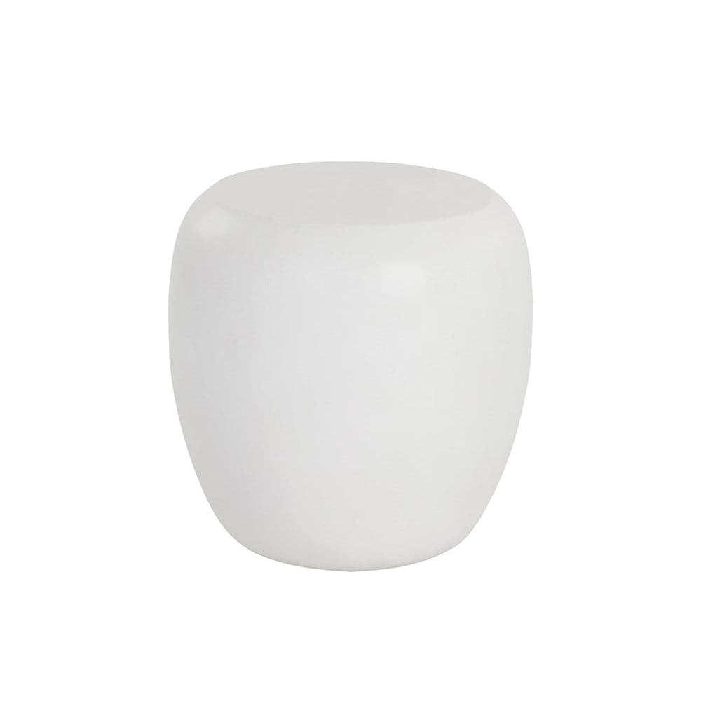 Iolite End Table-Sunpan-SUNPAN-108486-Side TablesWhite-2-France and Son