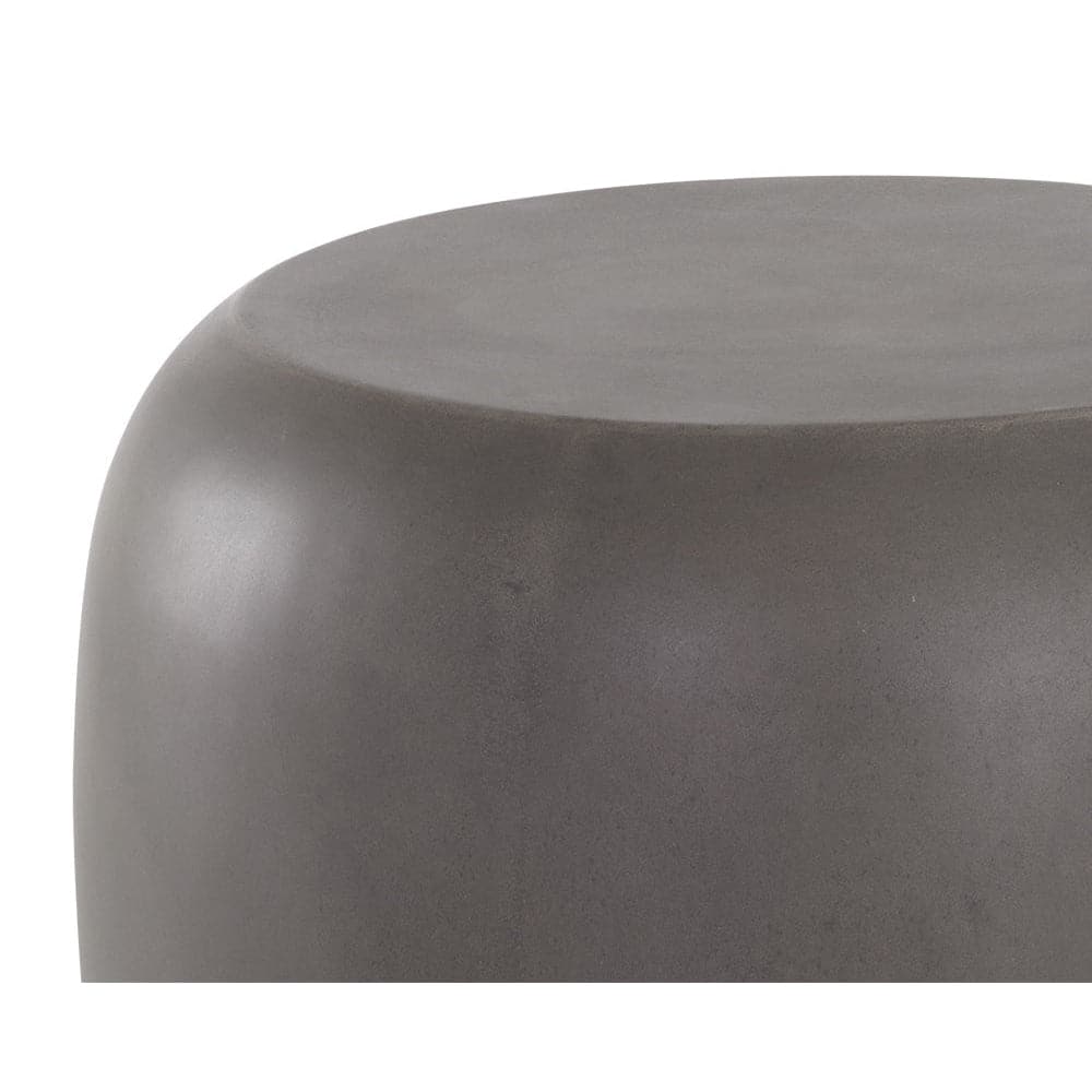 Iolite End Table-Sunpan-SUNPAN-108487-Side TablesGrey-7-France and Son