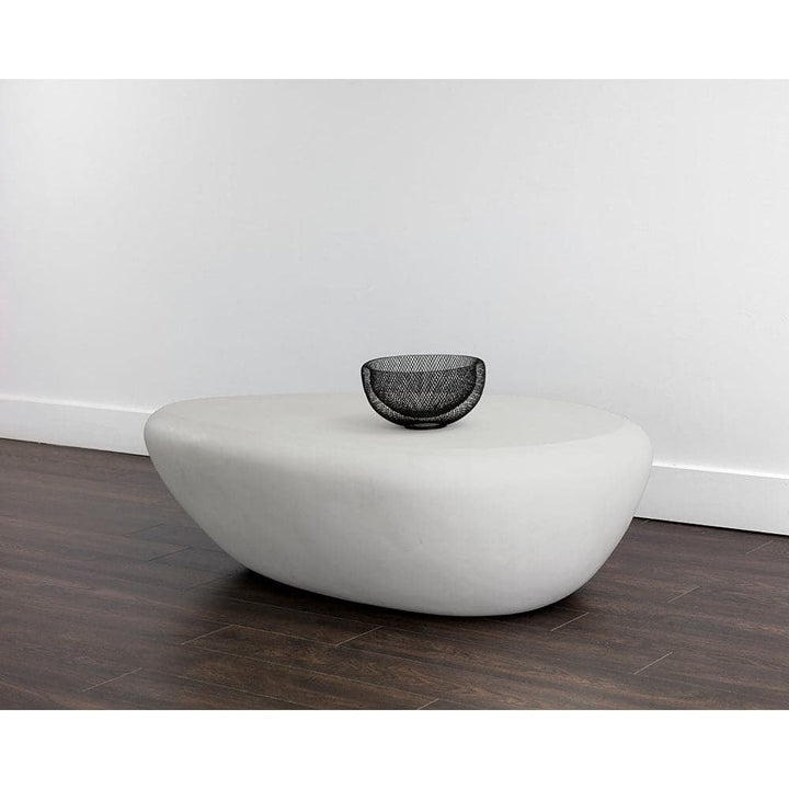 Corvo Coffee Table - Large - White-Sunpan-SUNPAN-108488-Coffee Tables-2-France and Son