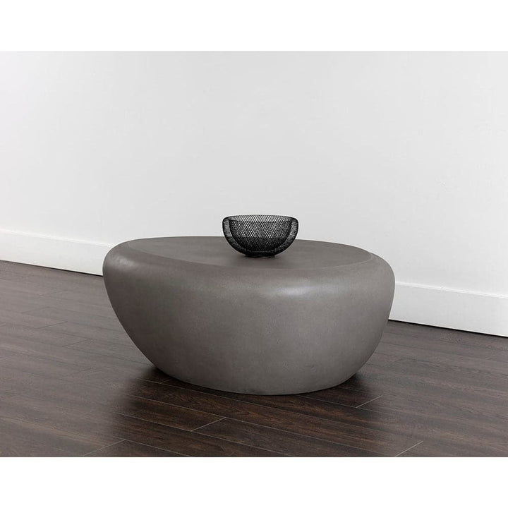 Corvo Coffee Table - Small - Grey-Sunpan-SUNPAN-108489-Coffee Tables-2-France and Son