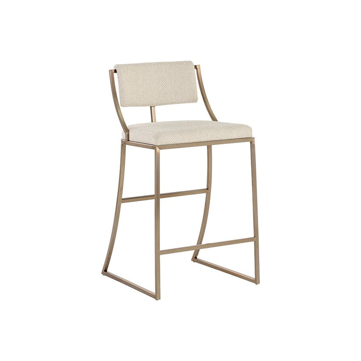 Makena Counter Stool-Sunpan-SUNPAN-108521-Bar StoolsMonument Oatmeal-3-France and Son