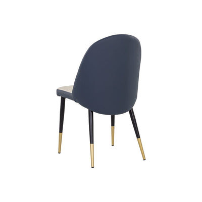 Kline Dining Chair-Sunpan-SUNPAN-107646-Dining ChairsDillon Black-4-France and Son