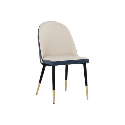 Kline Dining Chair-Sunpan-SUNPAN-108545-Dining ChairsDillon Cream-2-France and Son