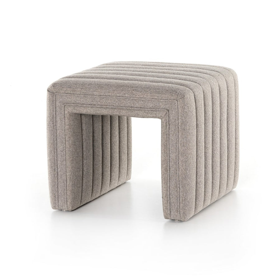 Augustine Ottoman 21"-Four Hands-FH-108563-004-Stools & OttomansOrly Natural Fabric-1-France and Son