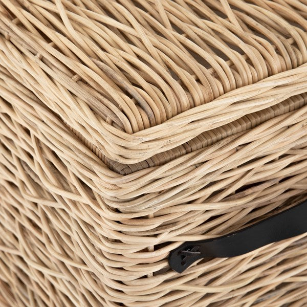 Ember Trunk-Natural Cross Weave-Four Hands-FH-108565-002-Benches-9-France and Son