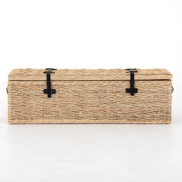 Ember Trunk-Natural Cross Weave-Four Hands-FH-108565-002-Benches-4-France and Son