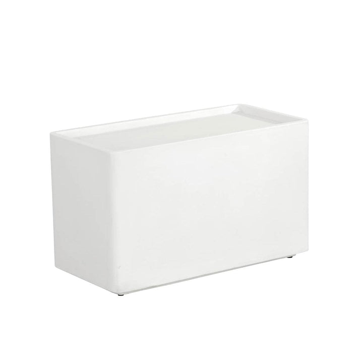 Liza Side Table-Sunpan-SUNPAN-108566-Side TablesWhite-4-France and Son