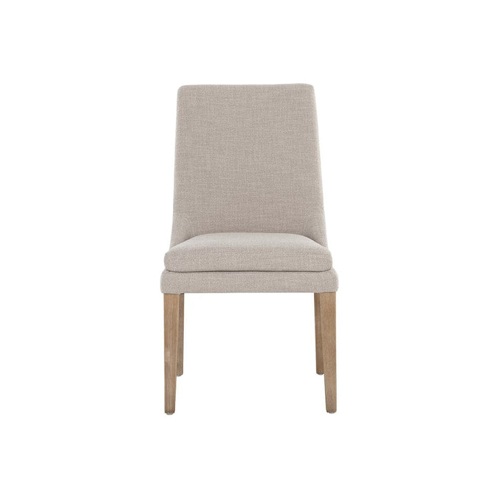 Rosine Dining Chair - Effie Flax-Sunpan-SUNPAN-108574-Dining Chairs-1-France and Son