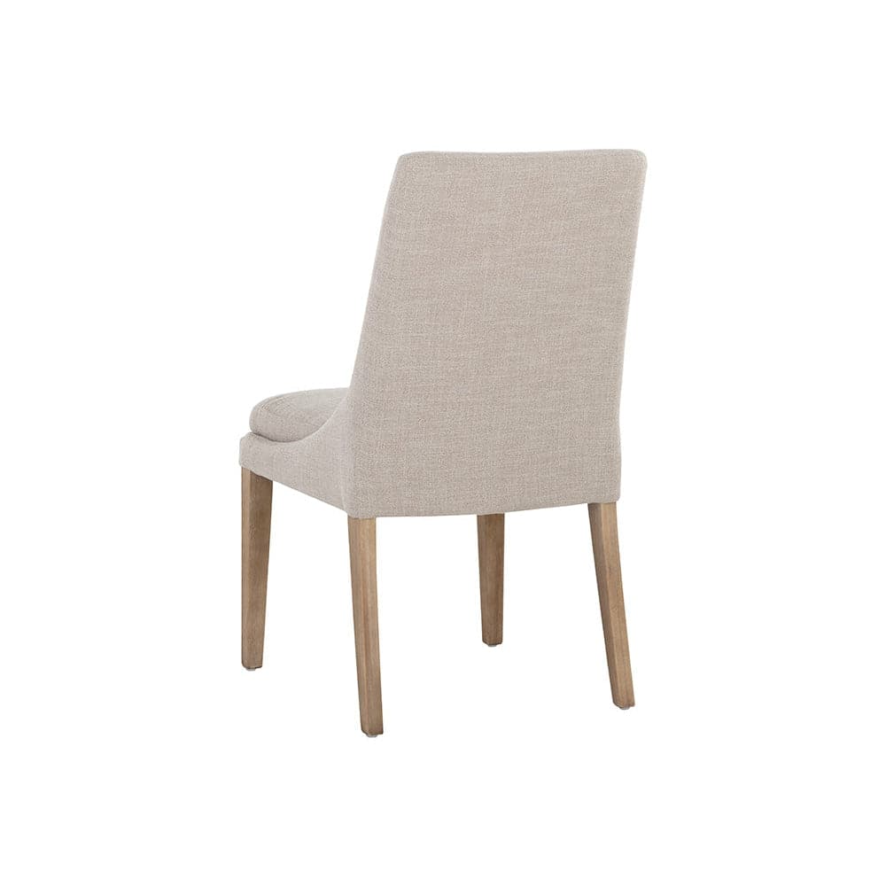 Rosine Dining Chair - Effie Flax-Sunpan-SUNPAN-108574-Dining Chairs-3-France and Son