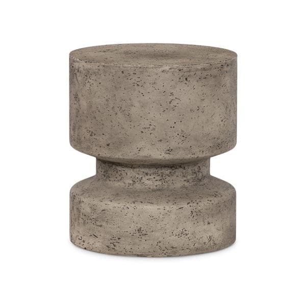 Nahla Outdoor End Table-Graphite - NP / HDR