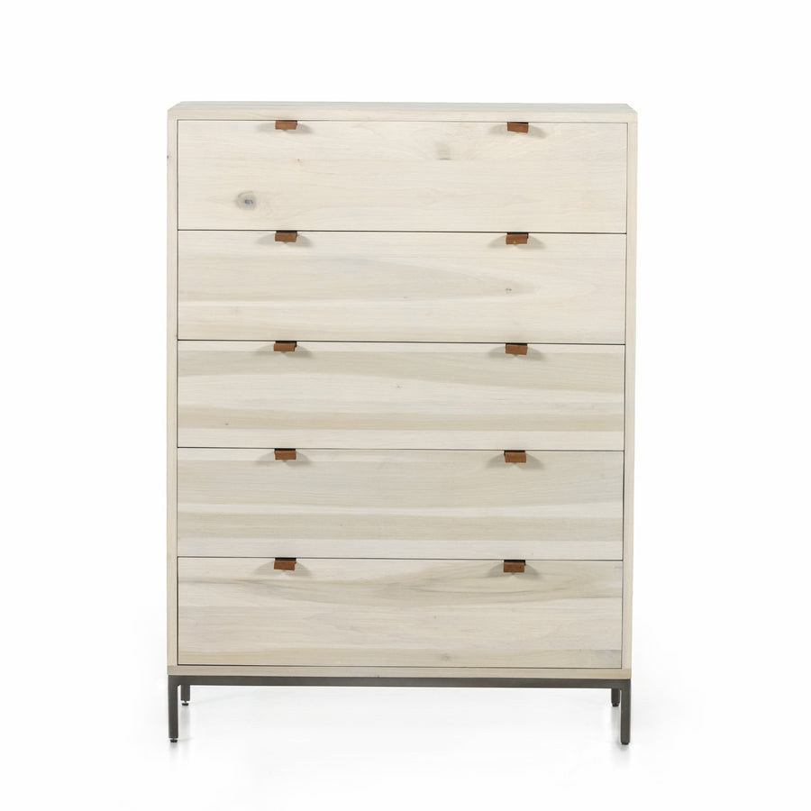 Trey 5 Drawer Dresser-Four Hands-FH-108604-003-Dressers-3-France and Son