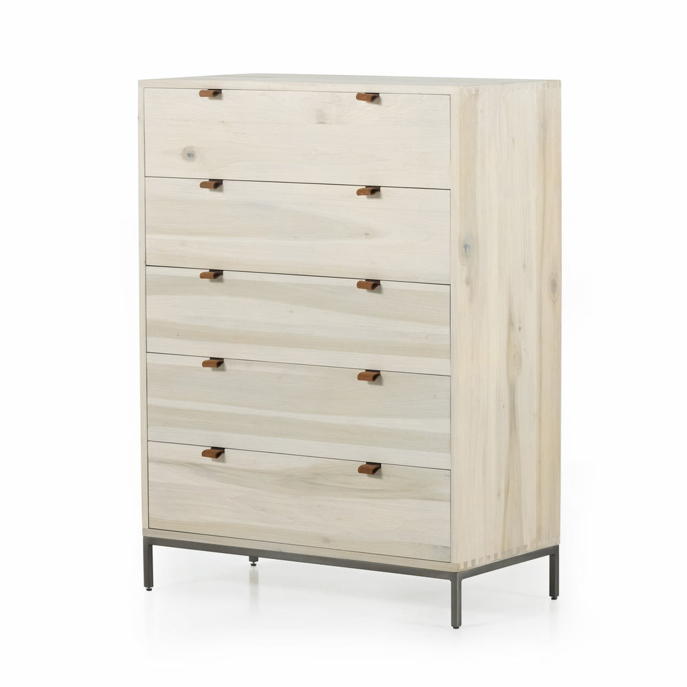 Trey 5 Drawer Dresser-Four Hands-FH-108604-003-Dressers-1-France and Son
