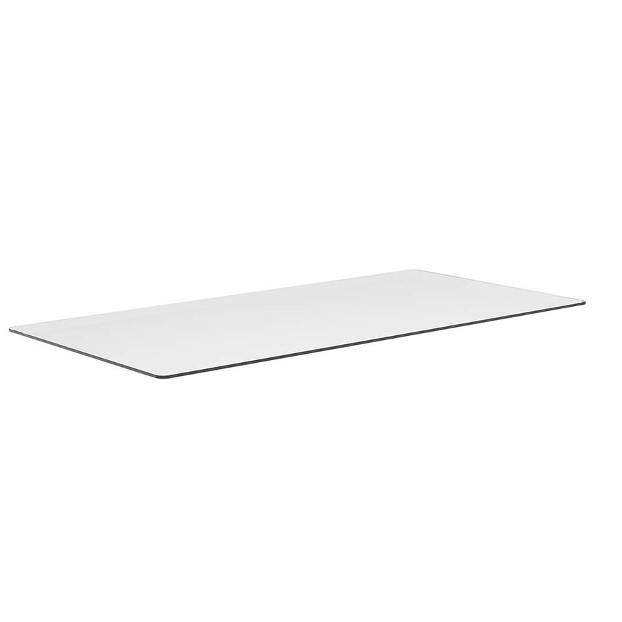 Glass Dining Table Top - Rectangular - Clear - 96"-Sunpan-SUNPAN-108667-Dining Tables-1-France and Son