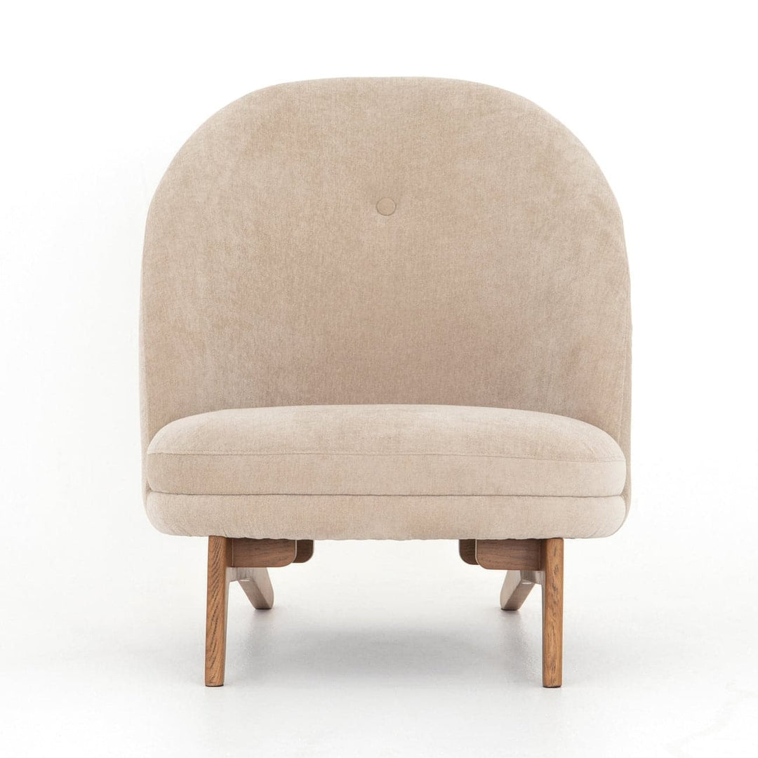 Georgia Chair-Four Hands-FH-108684-001-Lounge ChairsDorsett Cream-4-France and Son