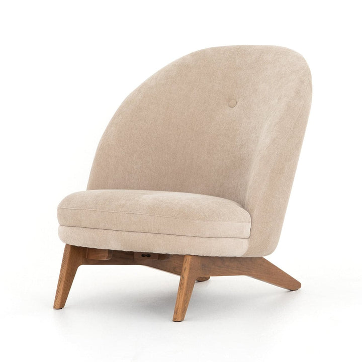 Georgia Chair-Four Hands-FH-108684-001-Lounge ChairsDorsett Cream-1-France and Son