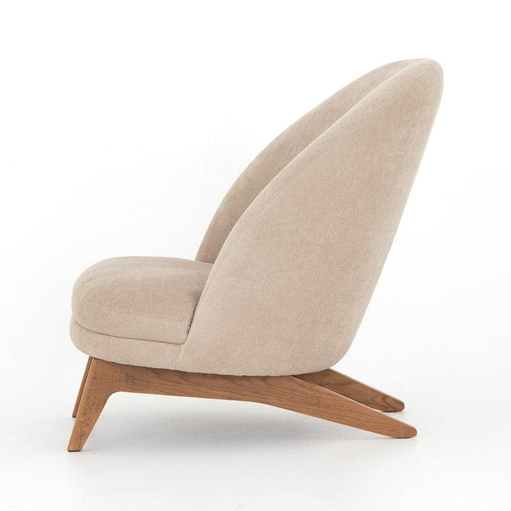 Georgia Chair-Four Hands-FH-108684-001-Lounge ChairsDorsett Cream-3-France and Son