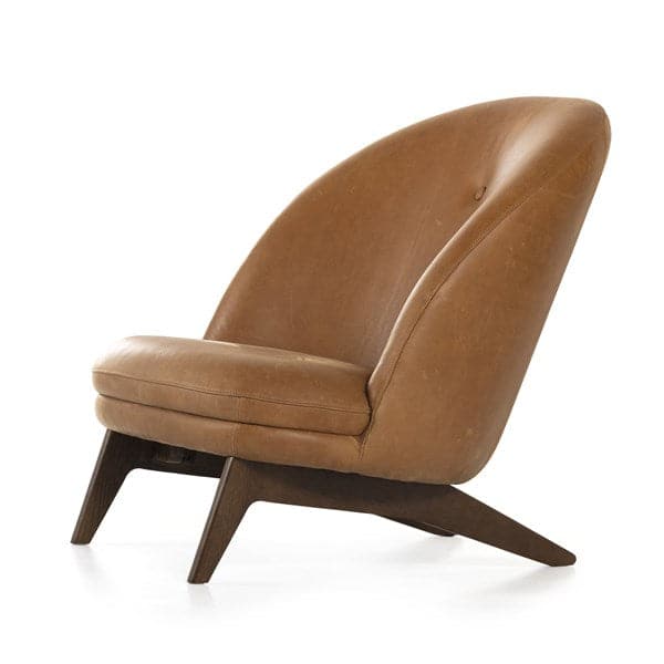 Georgia Chair-Four Hands-FH-108684-001-Lounge ChairsDorsett Cream-8-France and Son