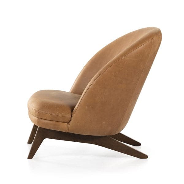 Georgia Chair-Four Hands-FH-108684-001-Lounge ChairsDorsett Cream-10-France and Son