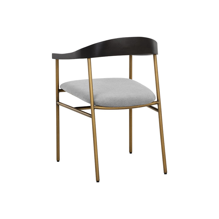 Giorgio Dining Armchair-Sunpan-SUNPAN-108692-Dining Chairs-4-France and Son