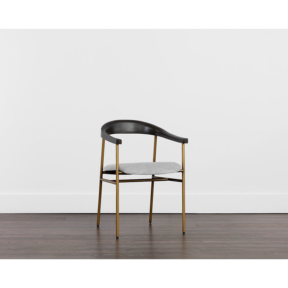 Giorgio Dining Armchair-Sunpan-SUNPAN-108692-Dining Chairs-2-France and Son