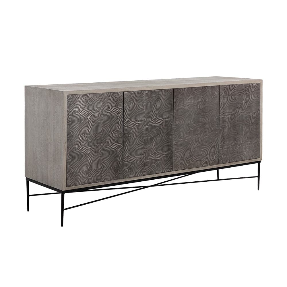 Algarve Sideboard-Sunpan-SUNPAN-108705-Sideboards & Credenzas-2-France and Son