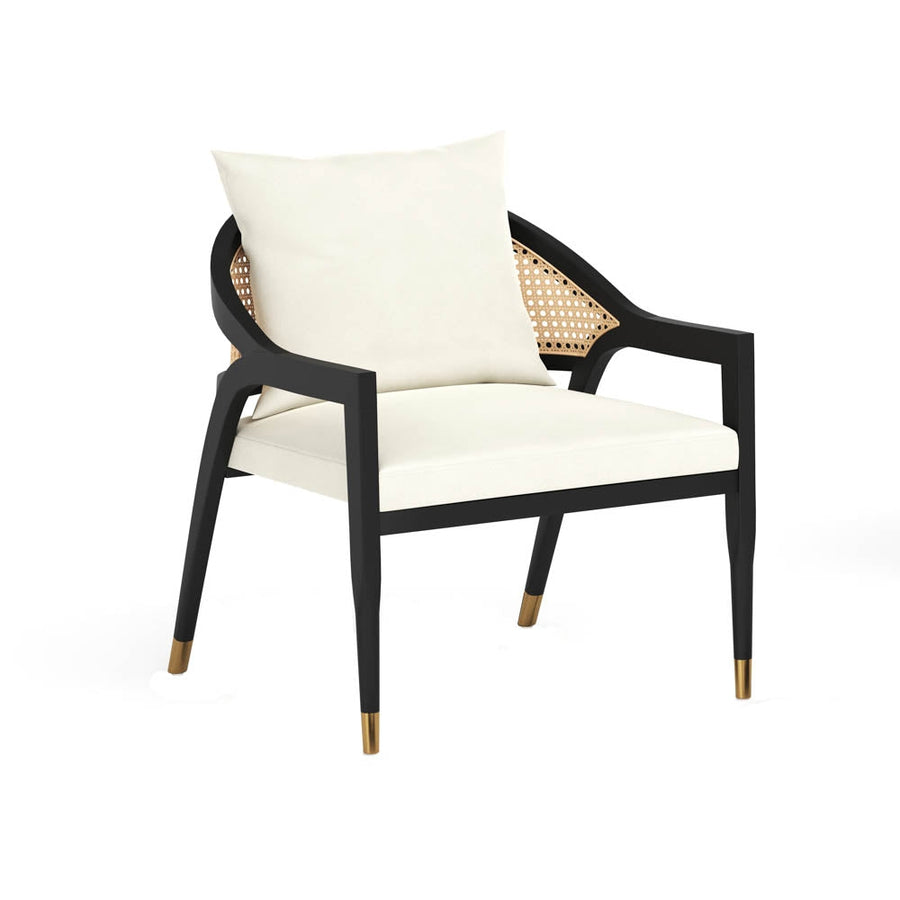 Kirsten Lounge Chair-Sunpan-SUNPAN-108715-Lounge ChairsLinoso Ivory-1-France and Son