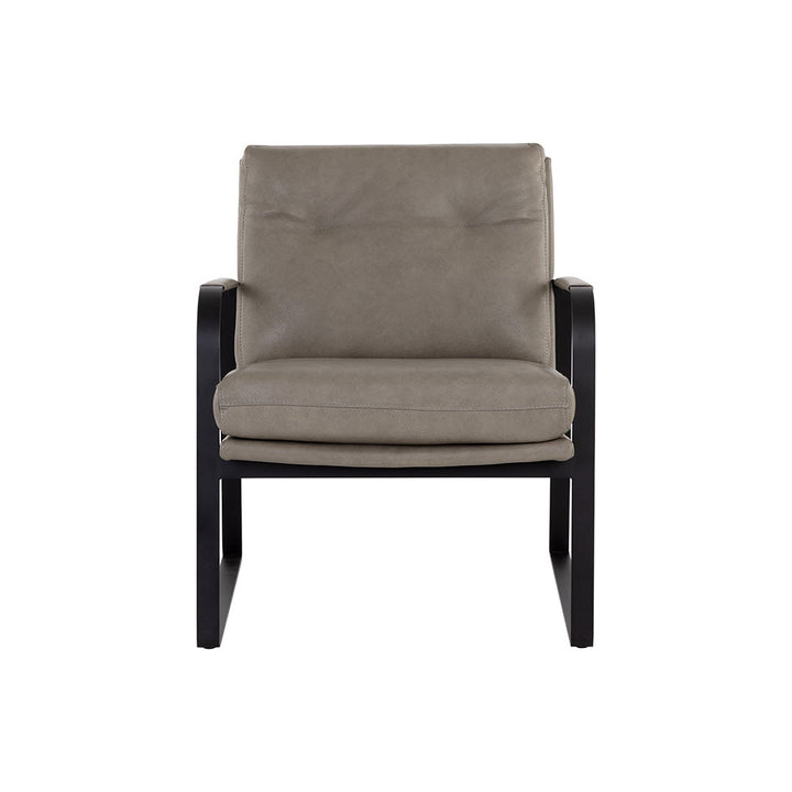 Sterling Lounge Chair-Sunpan-SUNPAN-107698-Lounge ChairsMissouri Mahogany Leather-10-France and Son