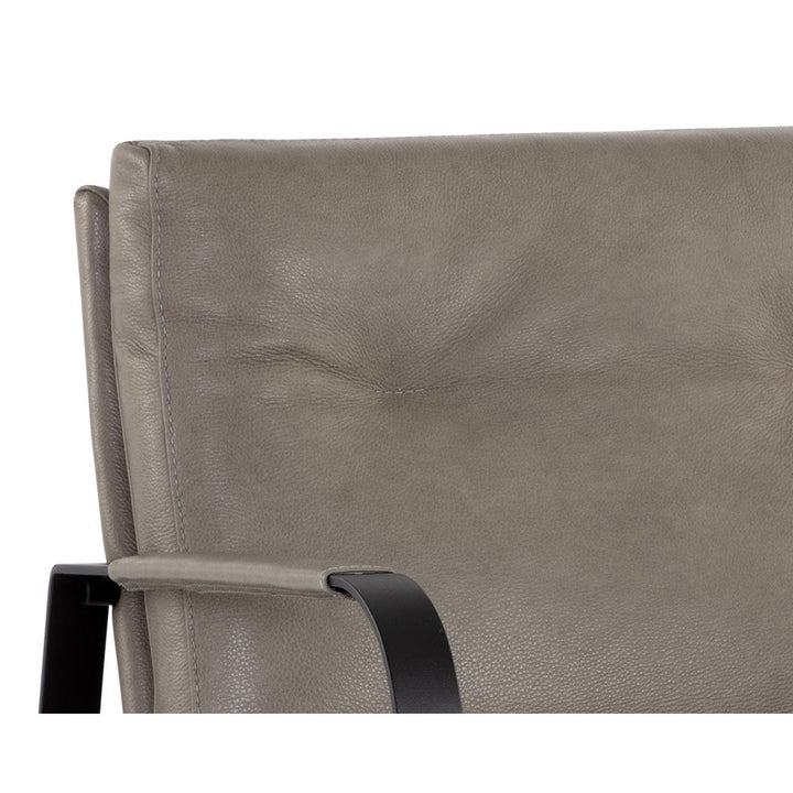 Sterling Lounge Chair-Sunpan-SUNPAN-107698-Lounge ChairsMissouri Mahogany Leather-14-France and Son