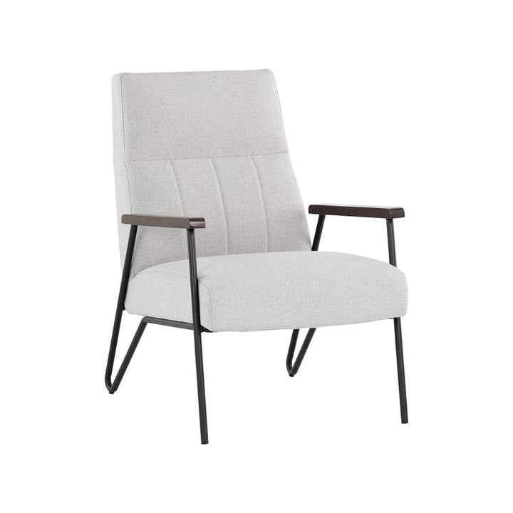 Coelho Lounge Chair-Sunpan-SUNPAN-108727-Lounge ChairsLight Grey-9-France and Son