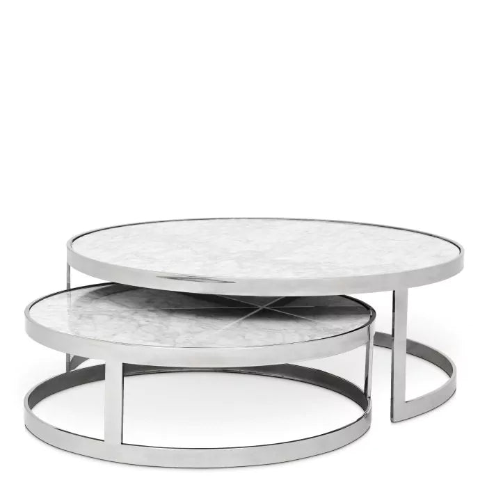 Coffee Table Fletcher Set of 2-Eichholtz-EICHHOLTZ-108738-Side Tables-1-France and Son