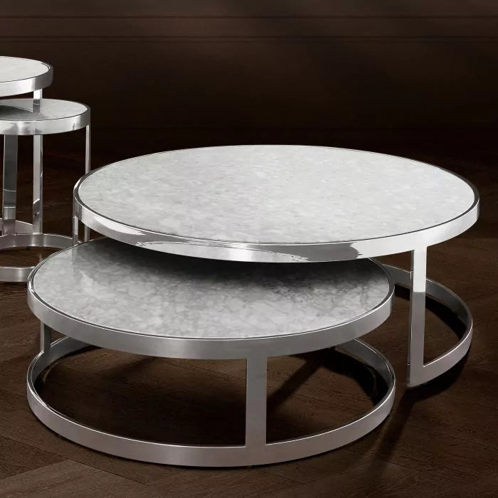 Coffee Table Fletcher Set of 2-Eichholtz-EICHHOLTZ-108738-Side Tables-2-France and Son