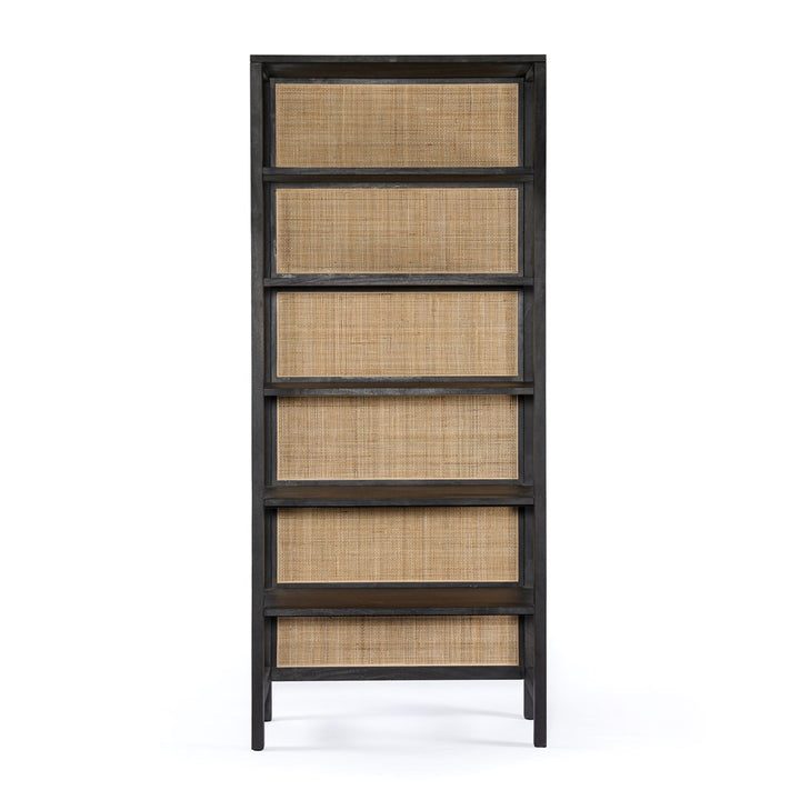 Caprice Large Bookshelf-Four Hands-FH-108757-001-Bookcases & CabinetsNatural Mango-6-France and Son