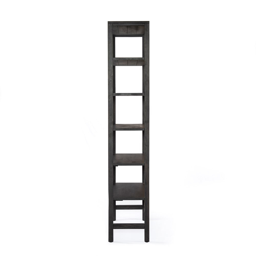 Caprice Large Bookshelf-Four Hands-FH-108757-001-Bookcases & CabinetsNatural Mango-7-France and Son