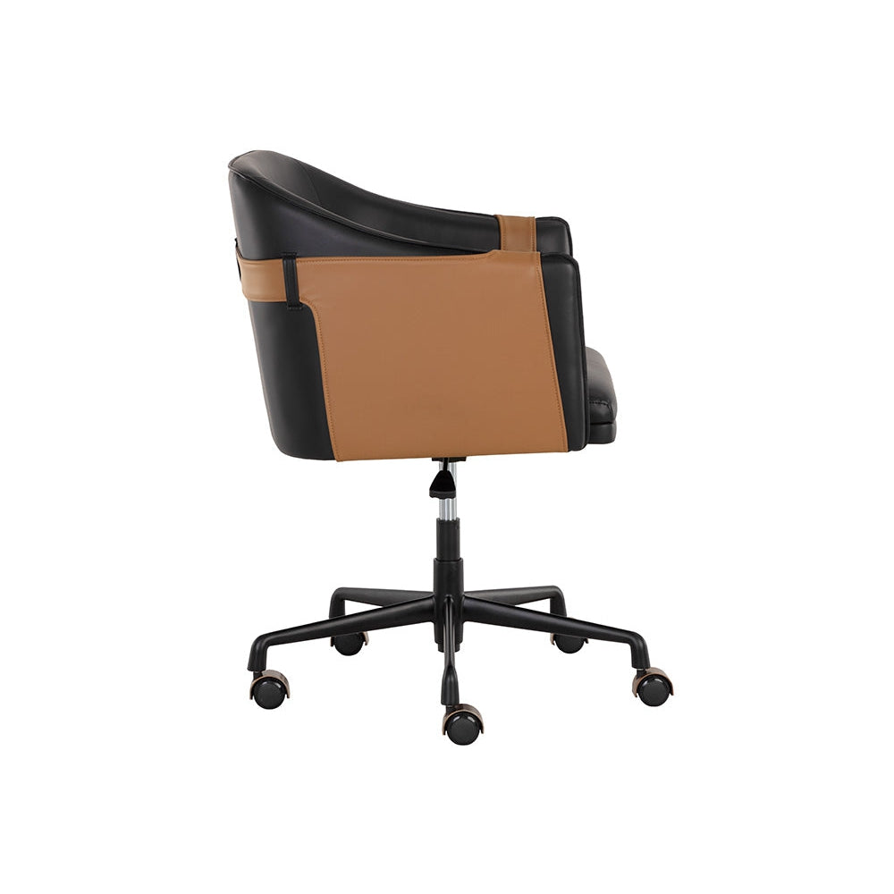 Carter Office Chair-Sunpan-SUNPAN-108757-Task Chairs-4-France and Son