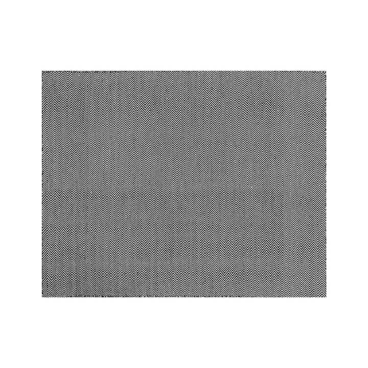 Cusco Hand-woven Rug - Black / White-Sunpan-SUNPAN-108764-Rugs8' x 10'-3-France and Son
