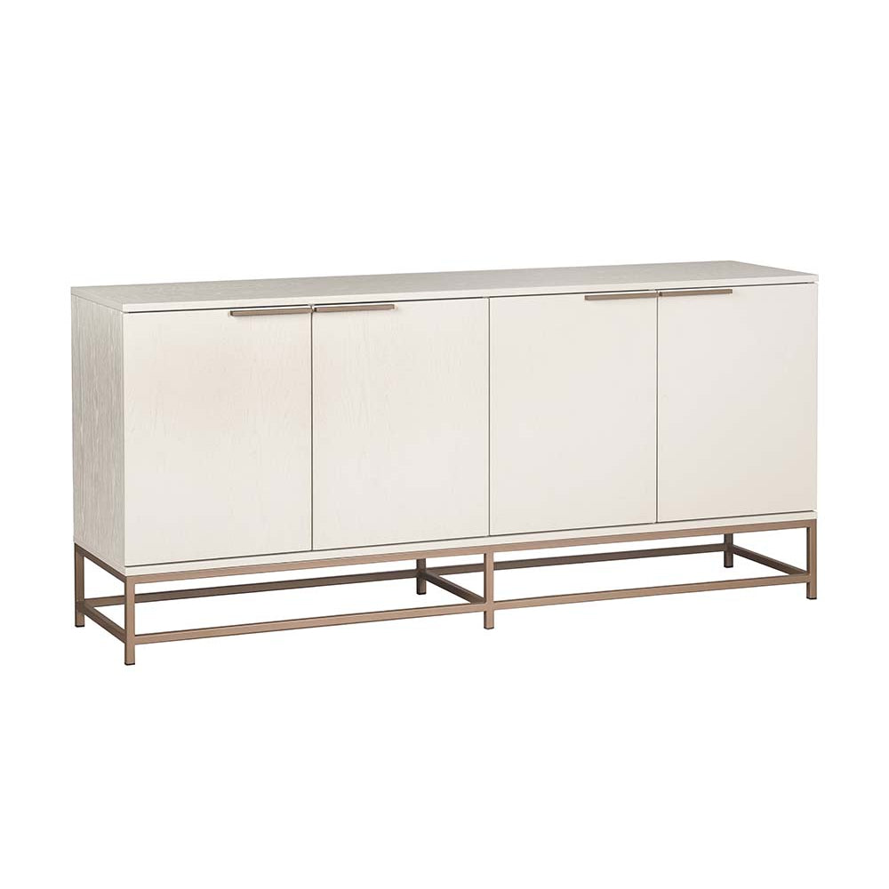 Rebel Sideboard-Sunpan-SUNPAN-108769-Sideboards & CredenzasLarge-Champagne Gold - Cream-2-France and Son