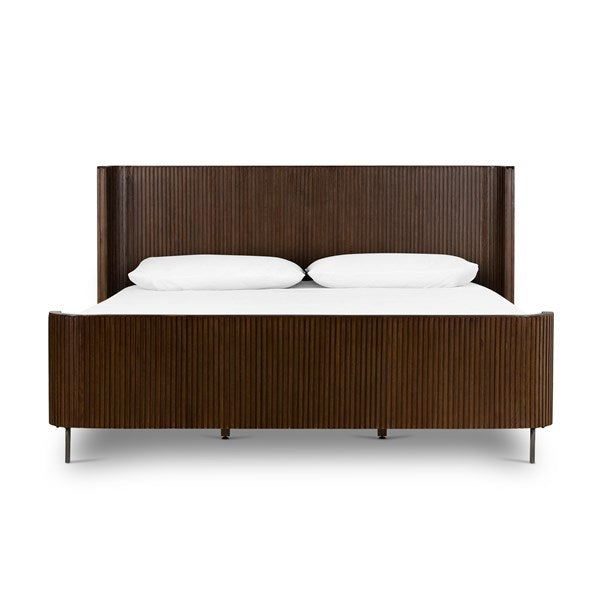 Fletcher Bed - King-Four Hands-FH-108786-001-Beds-5-France and Son
