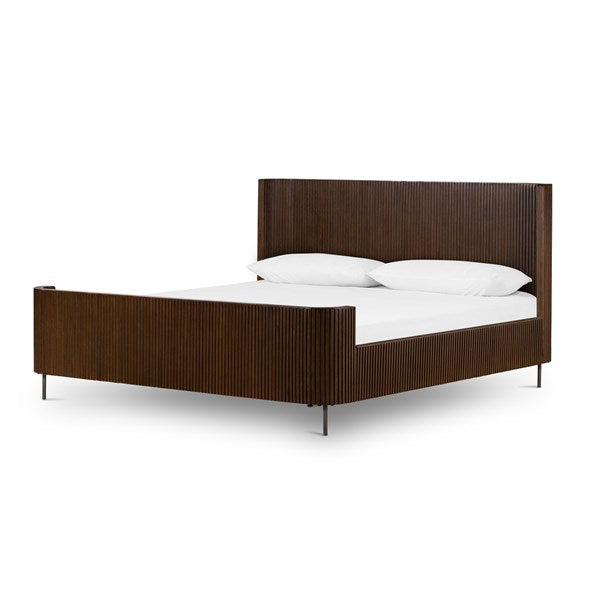 Fletcher Bed - King-Four Hands-FH-108786-001-Beds-1-France and Son