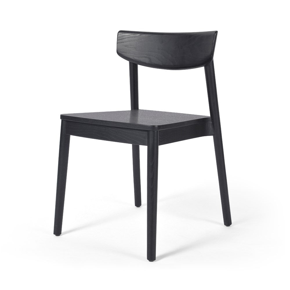 Maddie Dining Chair-Four Hands-FH-108789-005-Dining ChairsBlack-1-France and Son
